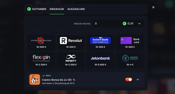 Ein kurzer Überblick: Beef Casino im Test Ein kurzer Überblick: Beef Casino im Test