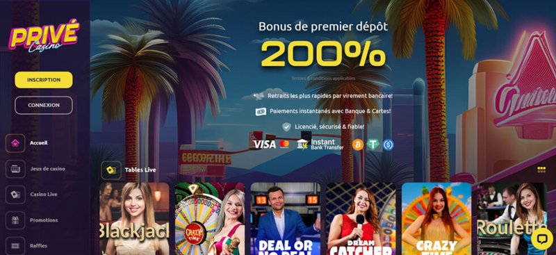 Image: Casino Privé : le choix entre exclusivité et exigences Image: Casino Privé : le choix entre exclusivité et exigences